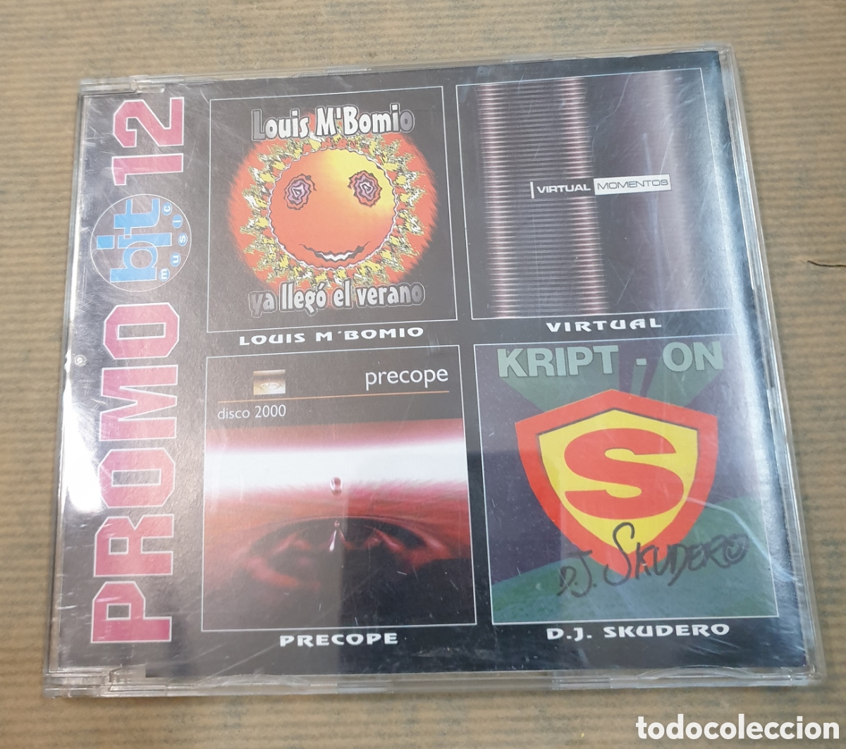 CDs de m&uacute;sica: Promo Hit 12. Cd single - Foto 1