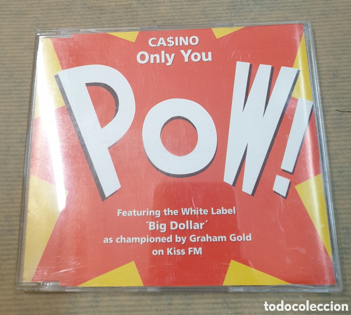 CDs de m&uacute;sica: Casino - only you. Cd single - Foto 1