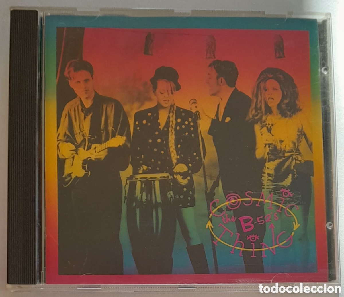 CDs de m&uacute;sica: THE B-52S - COSMIC THING - Foto 1