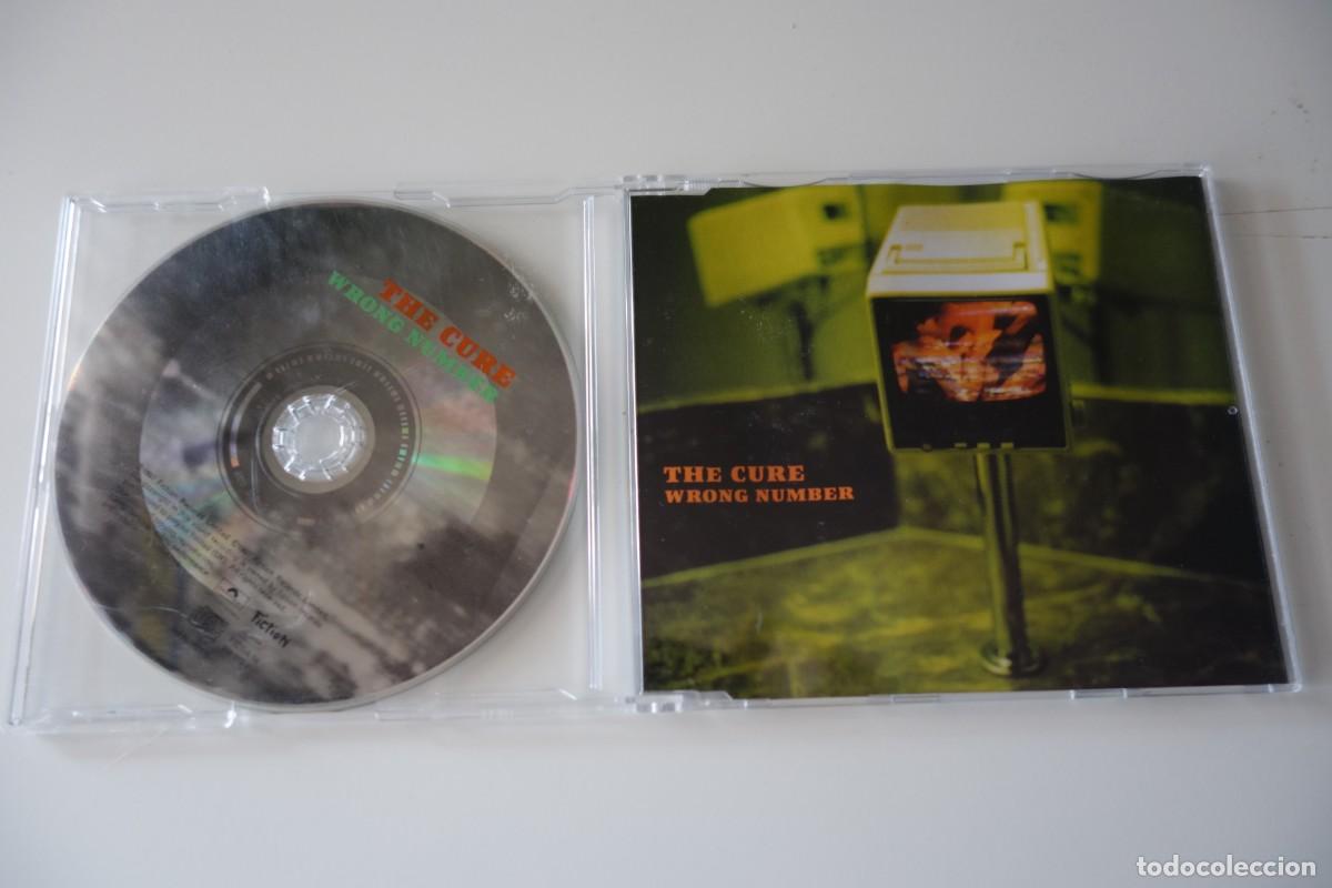 CD di Musica: CURE: Wrong Number. CD SINGLE ALEM&Aacute;N. 5 REMIXES (2 DE ELLOS NO INCLIDOS EN LA EDICI&Oacute;N UK)