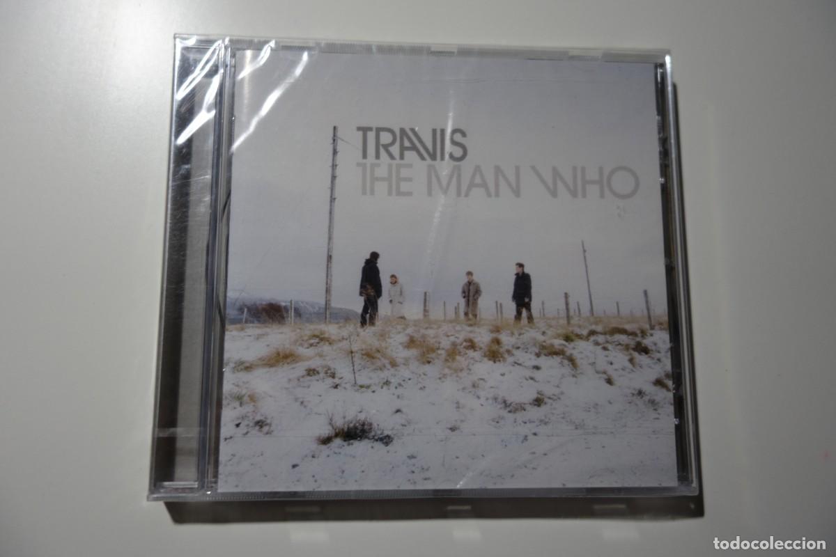 CDs de m&uacute;sica: TRAVIS: The Man Who. CD ALBUM. 10 TEMAS. PRECINTADO - Foto 1