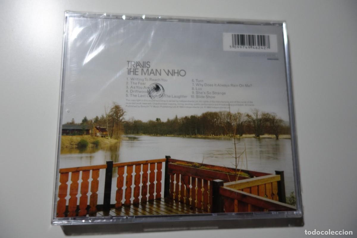 CDs de m&uacute;sica: TRAVIS: The Man Who. CD ALBUM. 10 TEMAS. PRECINTADO - Foto 2