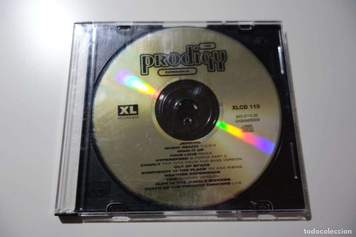 CDs de m&uacute;sica: PRODIGY: Experience. CD ALBUM. 12 TEMAS. SIN PORTADA - Foto 1
