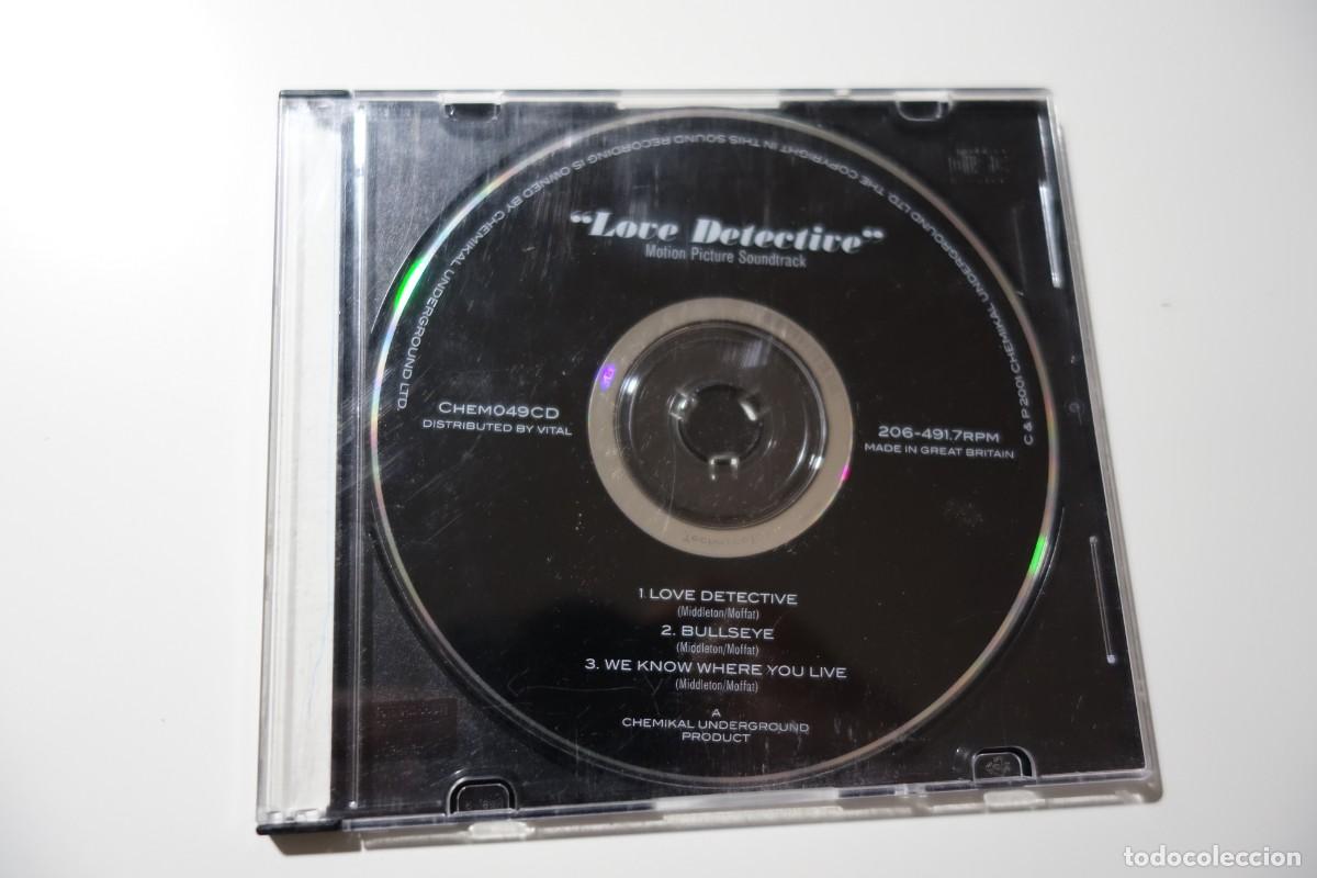 CDs de m&uacute;sica: ARAB STRAP: Love Detective. CD SINGLE. 3 TEMAS. SIN PORTADA - Foto 1