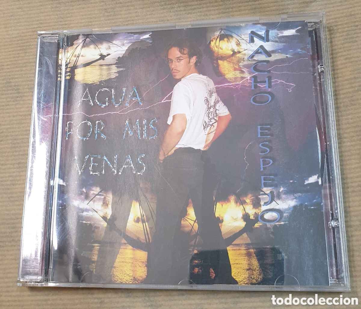 CDs de M&uacute;sica: Nacho espejo - agua por mis venas
