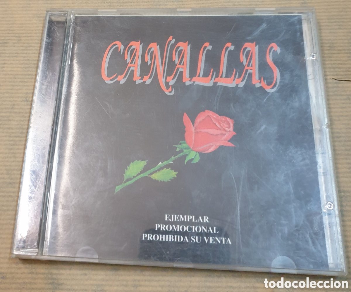 CDs de M&uacute;sica: Los Canallas - Los canallas. Promocional