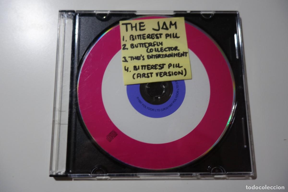 CDs de m&uacute;sica: JAM: The Bitterest Pill. CD SINGLE. 4 TEMAS. SIN PORTADA - Foto 1