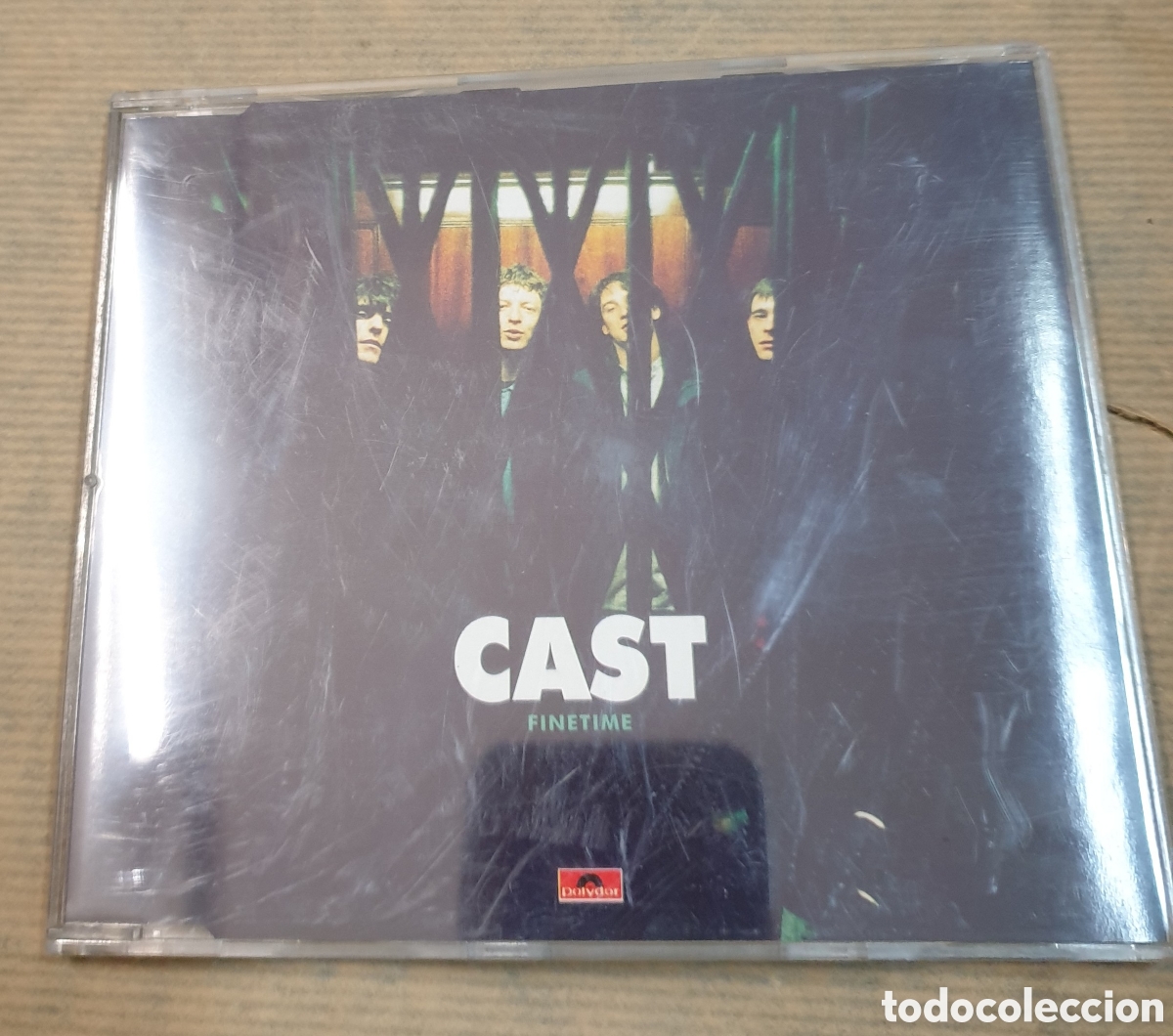 CDs de m&uacute;sica: Cast - Finetime. Cd single - Foto 1