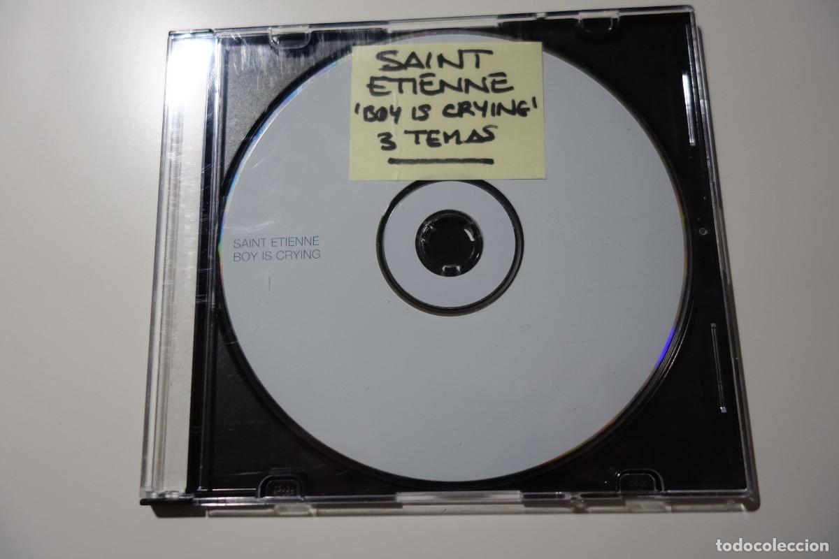CDs de m&uacute;sica: SAINT ETIENNE: Boy Is Crying. CD SINGLE. 3 TEMAS. SIN PORTADA - Foto 1
