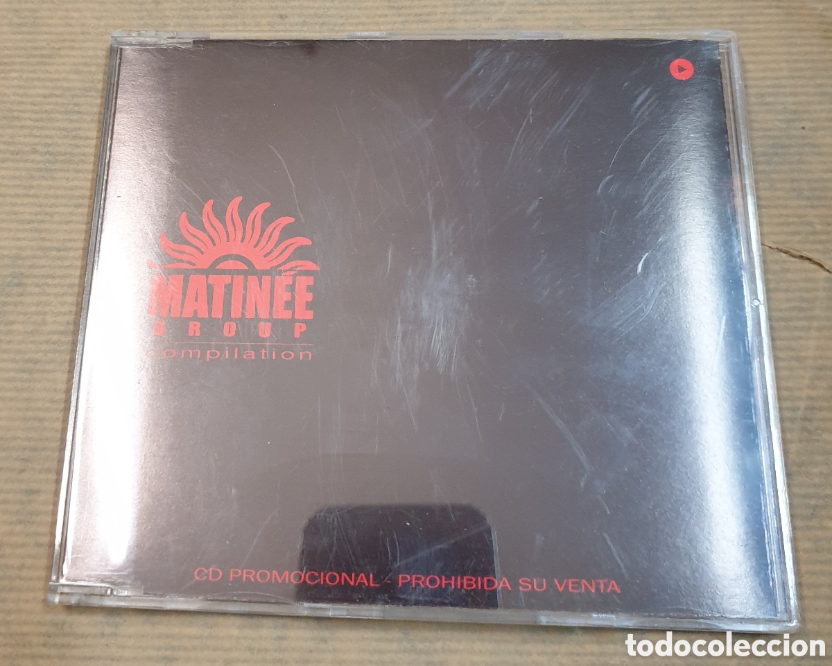 CDs de m&uacute;sica: Matine&eacute; Group compilation. Cd single - Foto 1