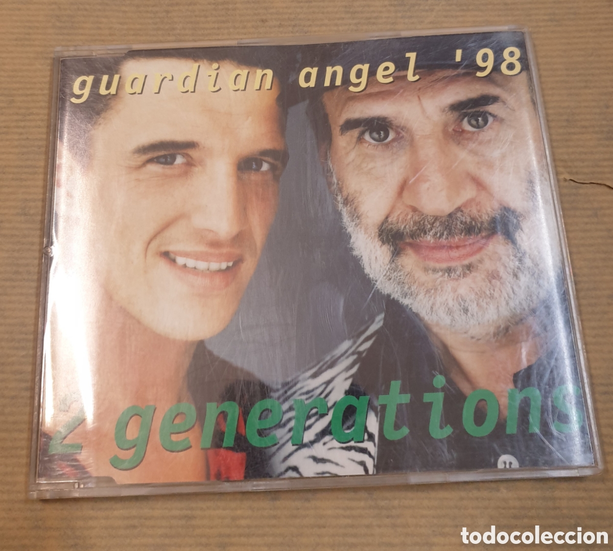 CDs de M&uacute;sica: 2 guardians - Guardian angel 98'. Cd single