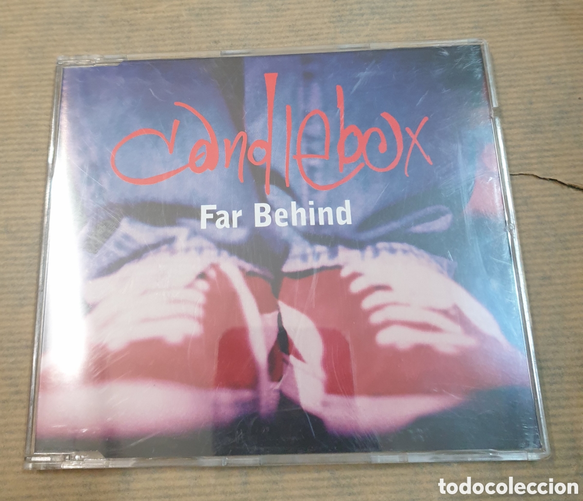 CDs de m&uacute;sica: Candlebox - far behind. Cd single - Foto 1