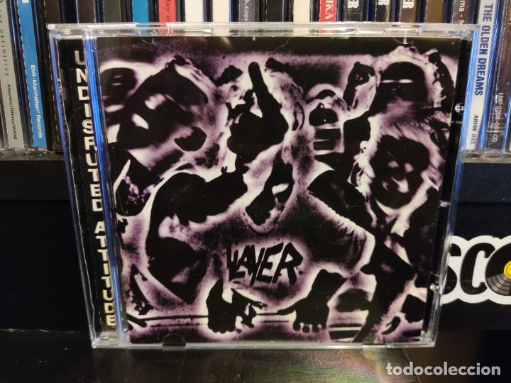 CDs de m&uacute;sica: SLAYER - UNDISPUTED ATTITUDE - Foto 1