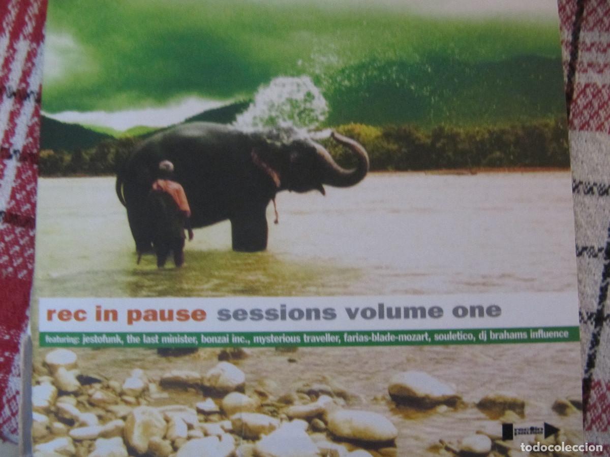 CDs de m&uacute;sica: Rec In Pause Sessions Volume One - Foto 1