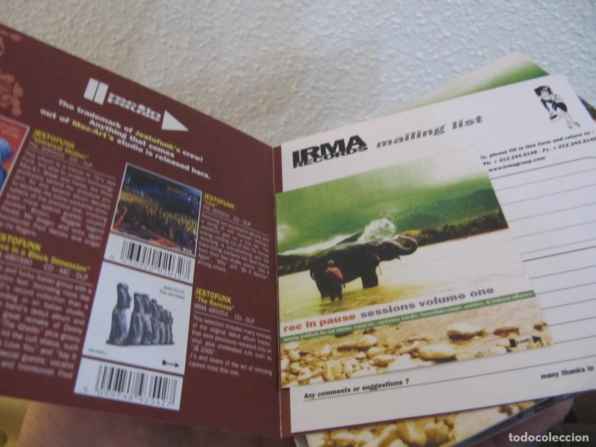 CDs de m&uacute;sica: Rec In Pause Sessions Volume One - Foto 6