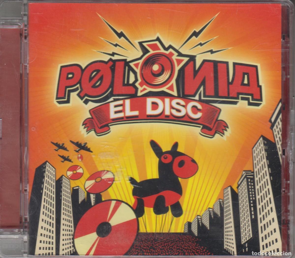 CDs de m&uacute;sica: Polonia cd El disc 2008 Programa humor TV3