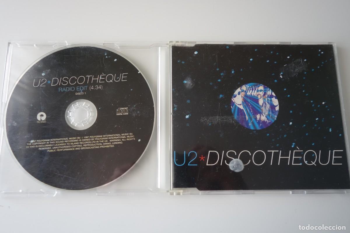 CDs de m&uacute;sica: U2: Discotheque. CD SINGLE PROMO UK. 1 TEMA - Foto 1