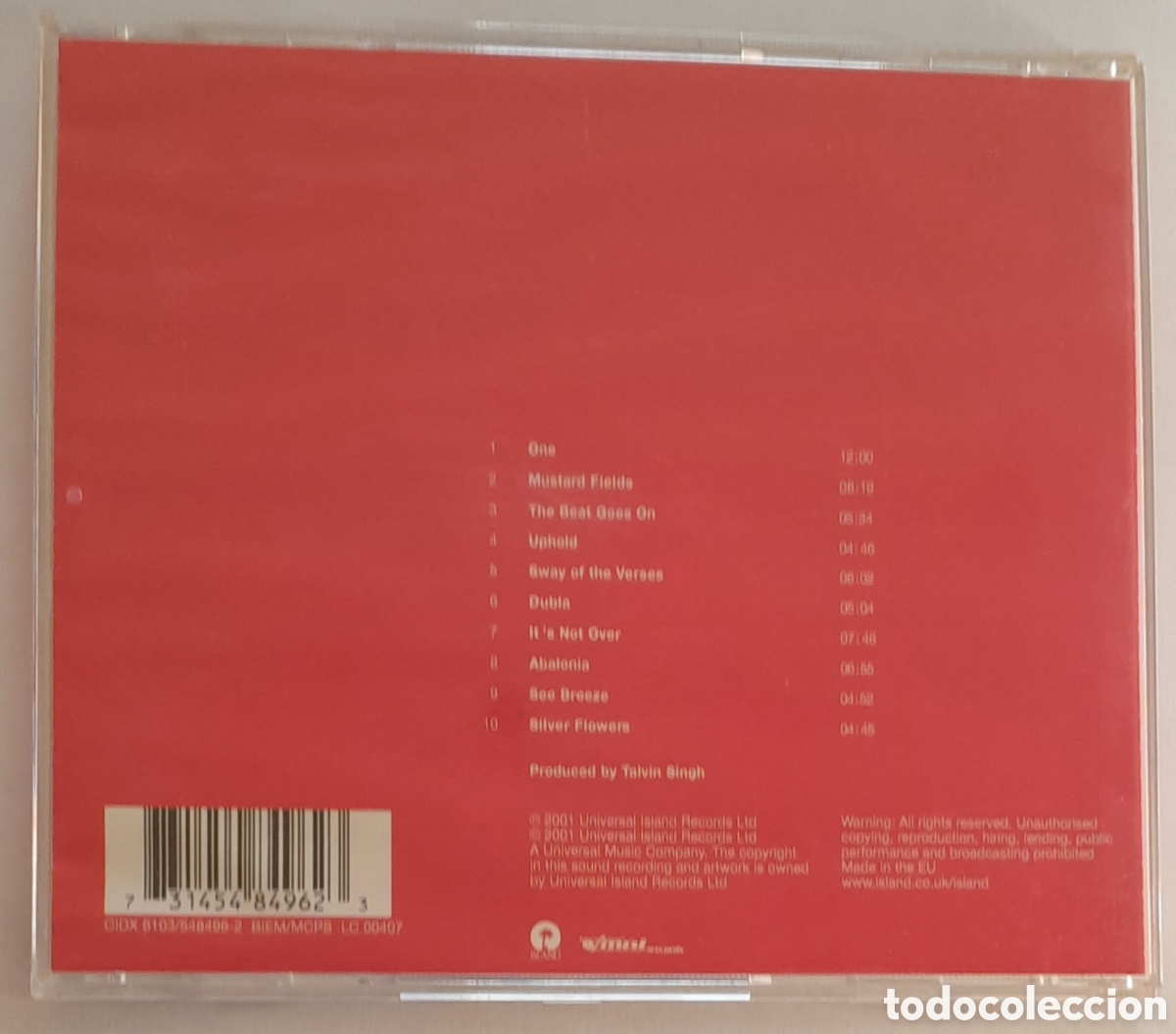 CDs de m&uacute;sica: TALVIN SINGH - HA - Foto 2