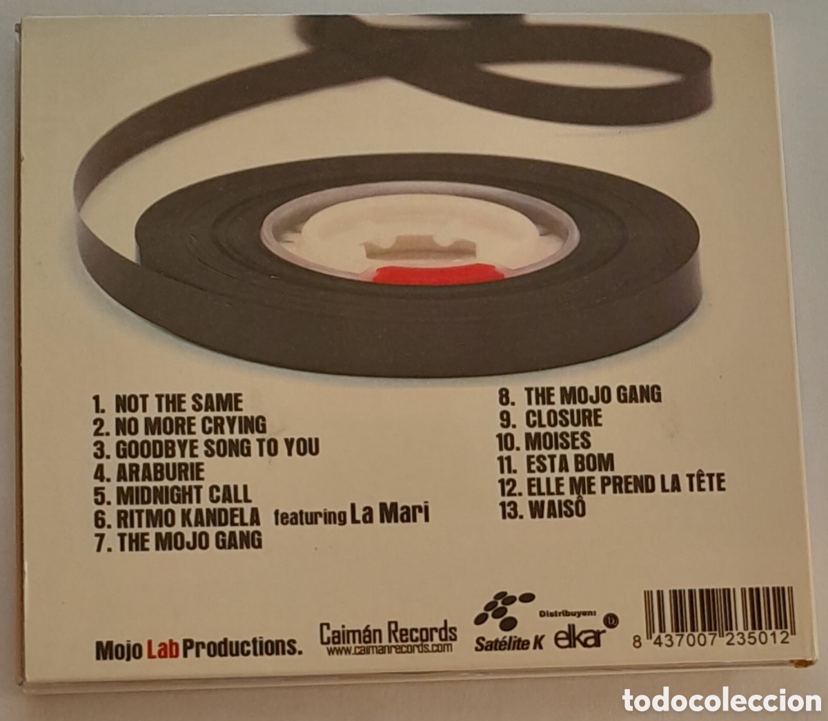CDs de m&uacute;sica: MOJO PROJECT - REVOLUTION - Foto 2