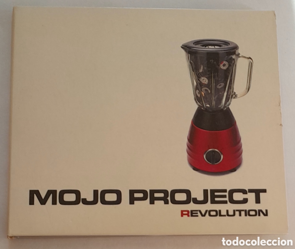 CDs de m&uacute;sica: MOJO PROJECT - REVOLUTION - Foto 1