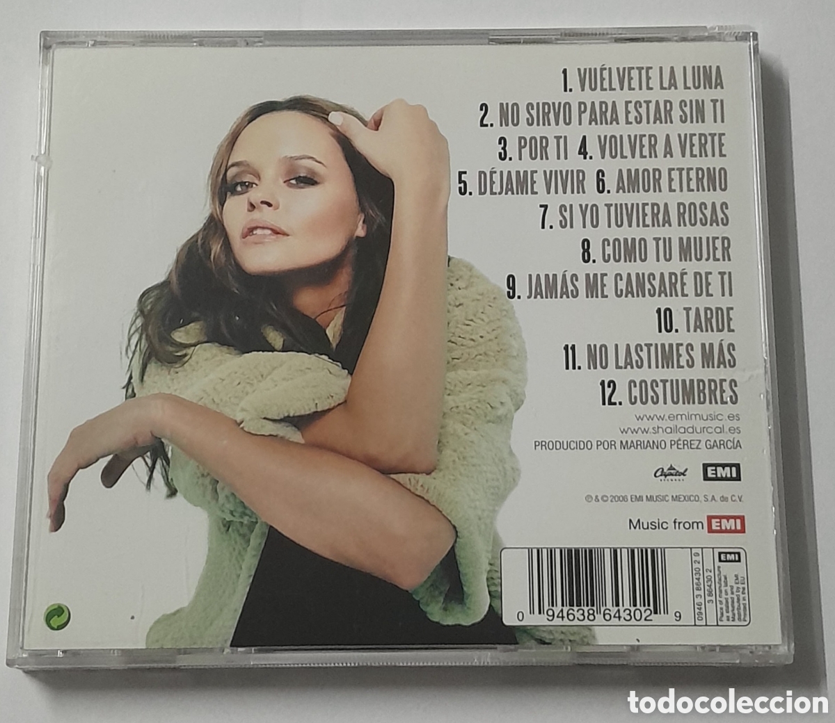 CDs de m&uacute;sica: SHAILA DURCAL - RECORDANDO - Foto 2