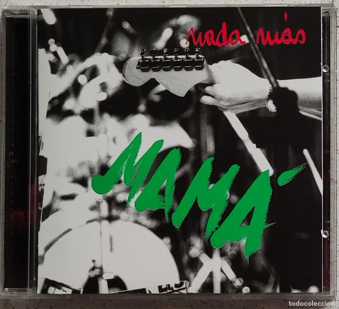 CDs de m&uacute;sica: MAM&Aacute; - NADA MAS (CD) 1997 - 19 TEMAS - Foto 1