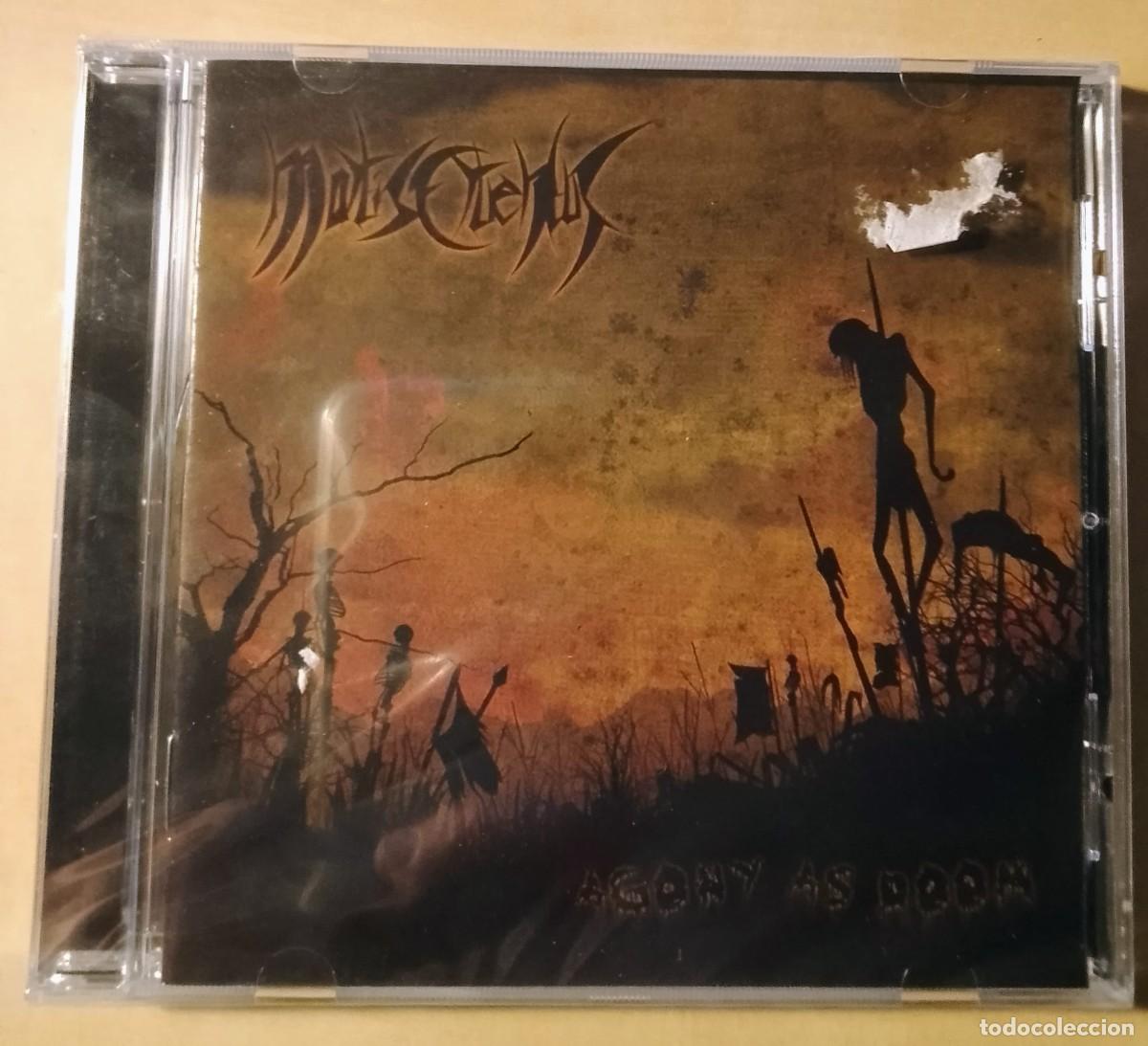 CD di Musica: MORTIS CRUENTUS - AGONY AS DOOM -CD 2009 - SPAIN - NUEVO PRECINTADO