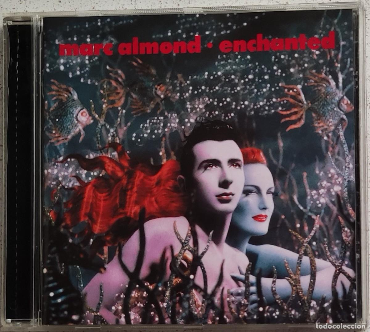 CDs de m&uacute;sica: MARC ALMOND - ENCHANTED (CD) 2002 -10 TEMAS - Foto 1