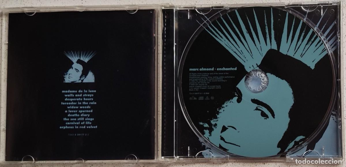 CDs de m&uacute;sica: MARC ALMOND - ENCHANTED (CD) 2002 -10 TEMAS - Foto 2