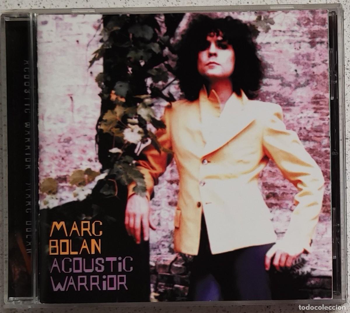 CDs de m&uacute;sica: MARC BOLAN - ACOUSTIC WARRIOR (CD) 1999 - 16 TEMAS - Foto 1