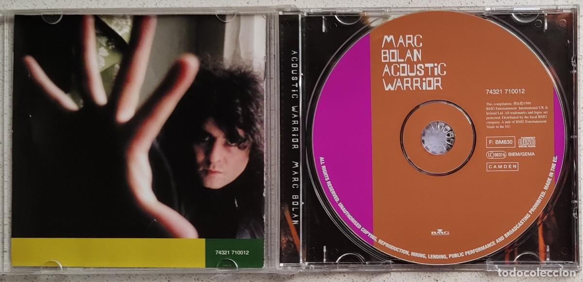 CDs de m&uacute;sica: MARC BOLAN - ACOUSTIC WARRIOR (CD) 1999 - 16 TEMAS - Foto 2