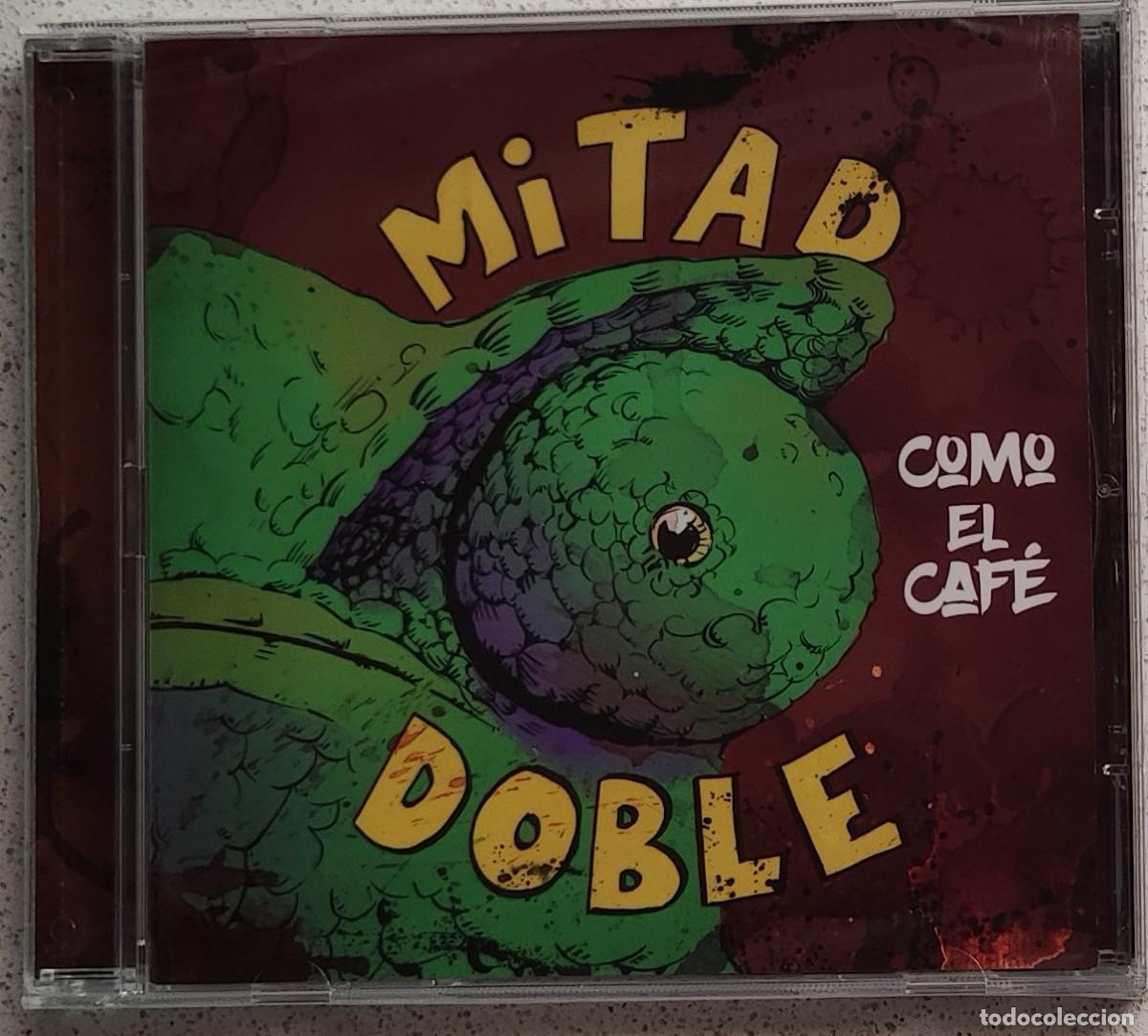 CD de M&uacute;sica: MITAD DOBLE - COMO EL CAFE (CD) 2017 - 6 TEMAS - PRECINTADO