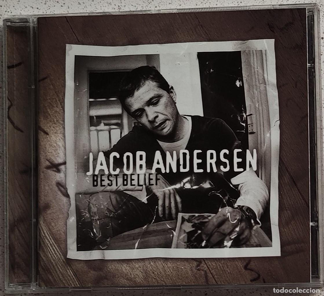 CD de M&uacute;sica: JACOB ANDERSEN - BEST BELIEF (CD) 2005 - 11 TEMAS - DINAMARCA