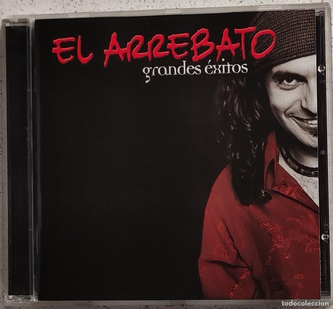 CDs de m&uacute;sica: EL ARREBATO - GRANDES EXITOS (CD) 2005 - 17 TEMAS - Foto 1