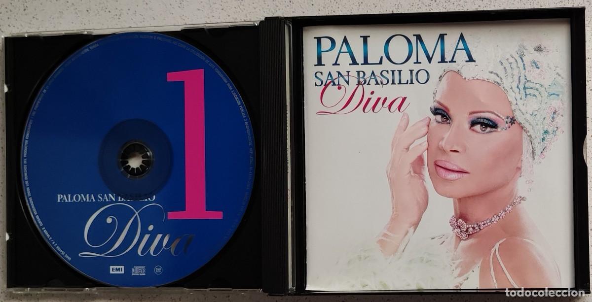 CDs de m&uacute;sica: PALOMA SAN BASILIO - DIVA ( 2CD + DVD) 2006 - Foto 2