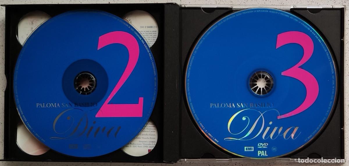 CDs de m&uacute;sica: PALOMA SAN BASILIO - DIVA ( 2CD + DVD) 2006 - Foto 3