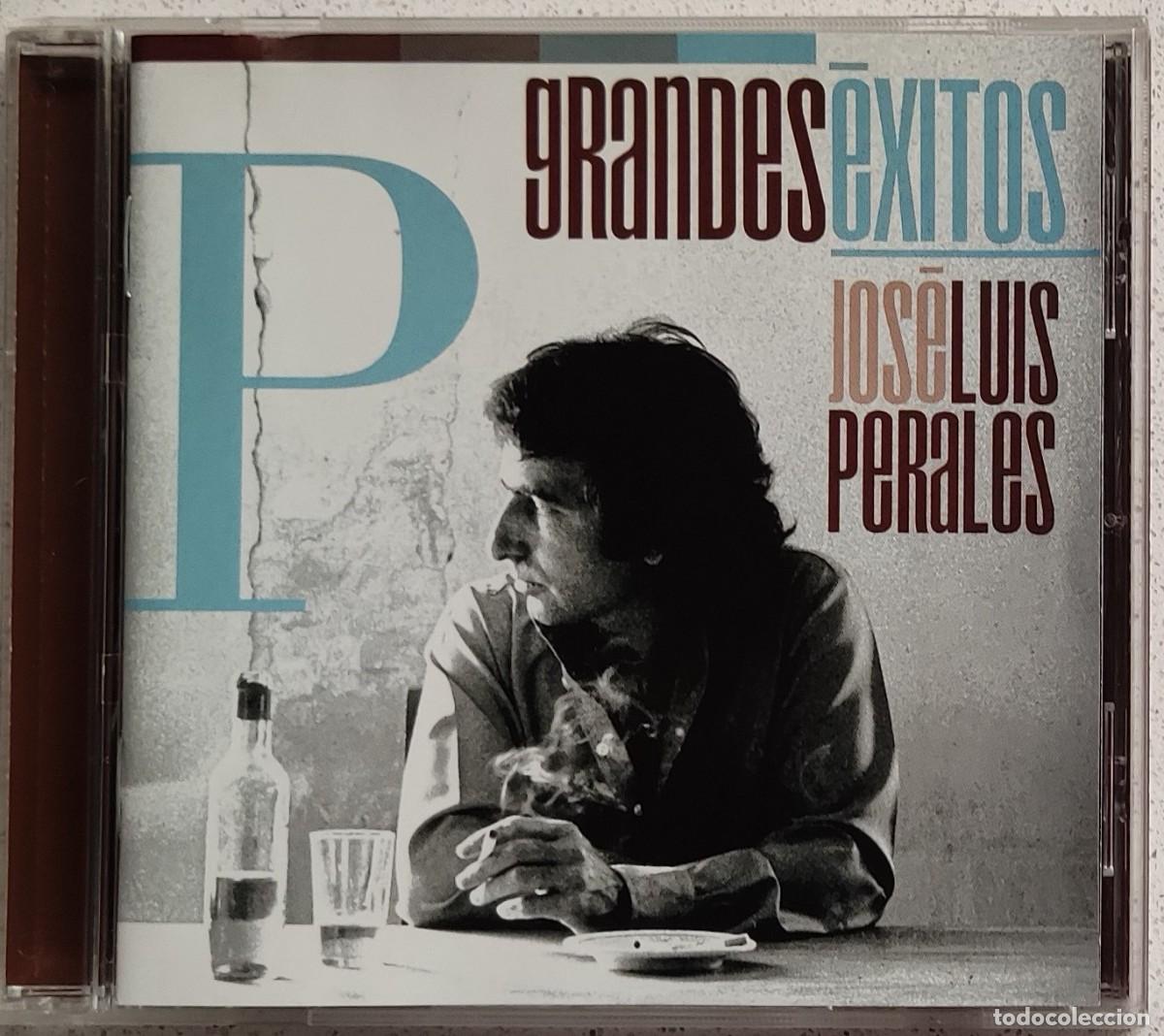 CDs de m&uacute;sica: JOSE LUIS PERALES - GRANDES EXITOS (CD) 2005 - 15 TEMAS - Foto 1