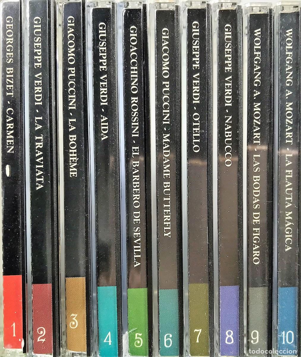 CDs de m&uacute;sica: Colecci&oacute;n Homenaje A La &Oacute;pera - 10 CDs - Foto 1