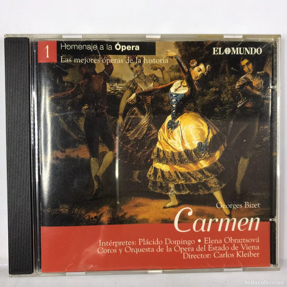CDs de m&uacute;sica: Colecci&oacute;n Homenaje A La &Oacute;pera - 10 CDs - Foto 2