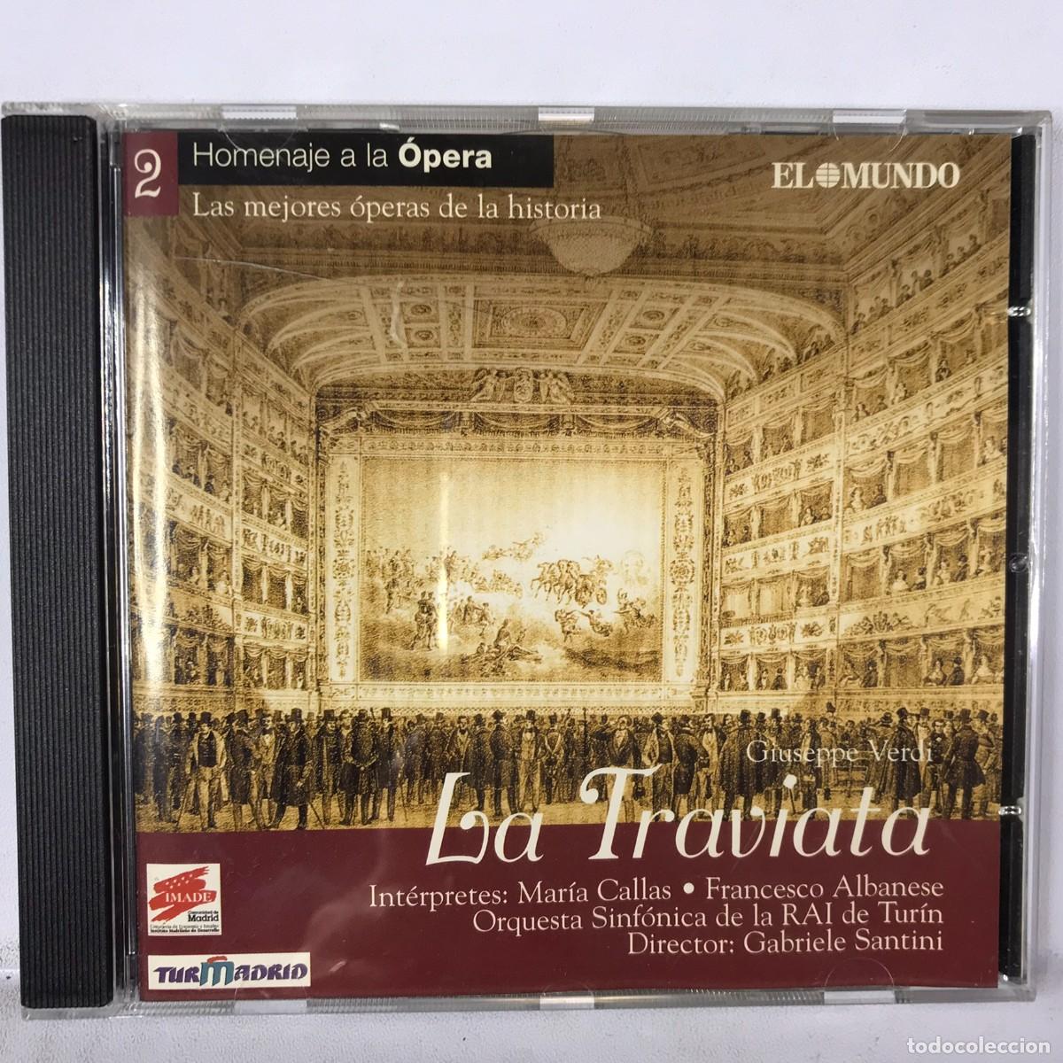 CDs de m&uacute;sica: Colecci&oacute;n Homenaje A La &Oacute;pera - 10 CDs - Foto 3