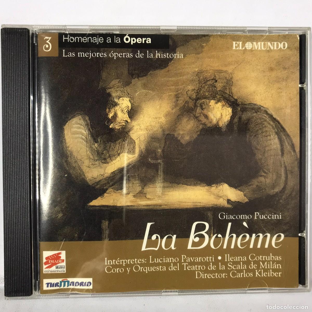 CDs de m&uacute;sica: Colecci&oacute;n Homenaje A La &Oacute;pera - 10 CDs - Foto 4