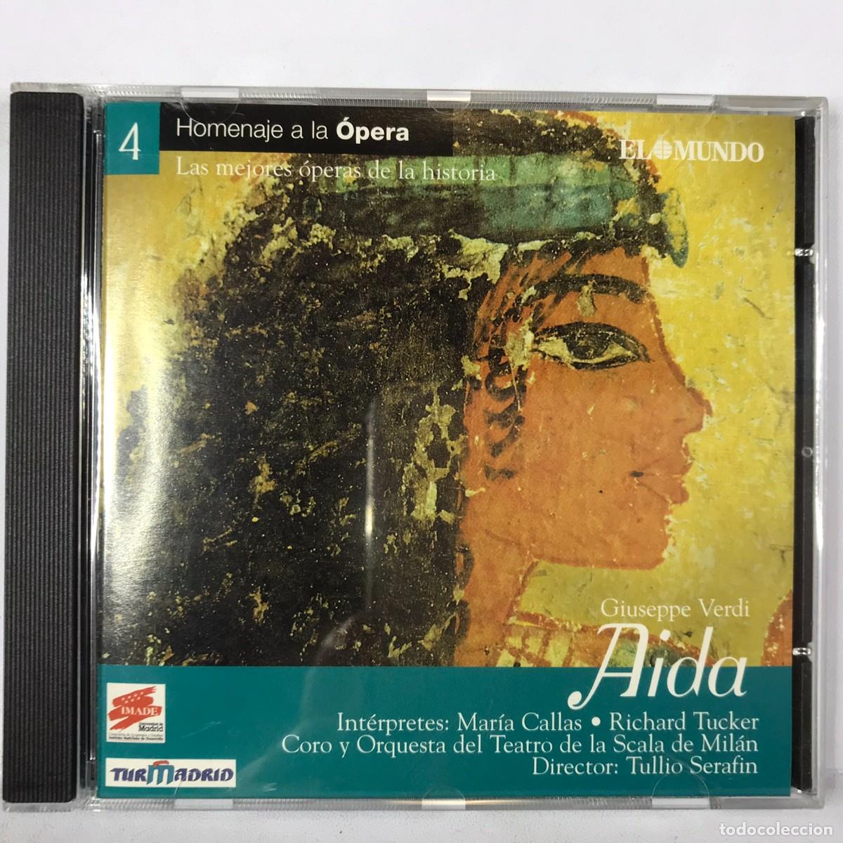 CDs de m&uacute;sica: Colecci&oacute;n Homenaje A La &Oacute;pera - 10 CDs - Foto 5