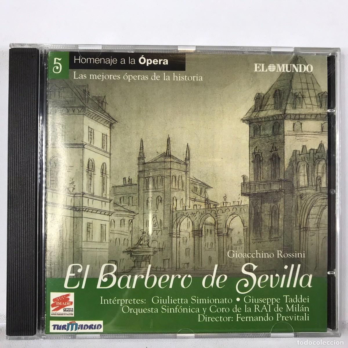 CDs de m&uacute;sica: Colecci&oacute;n Homenaje A La &Oacute;pera - 10 CDs - Foto 6