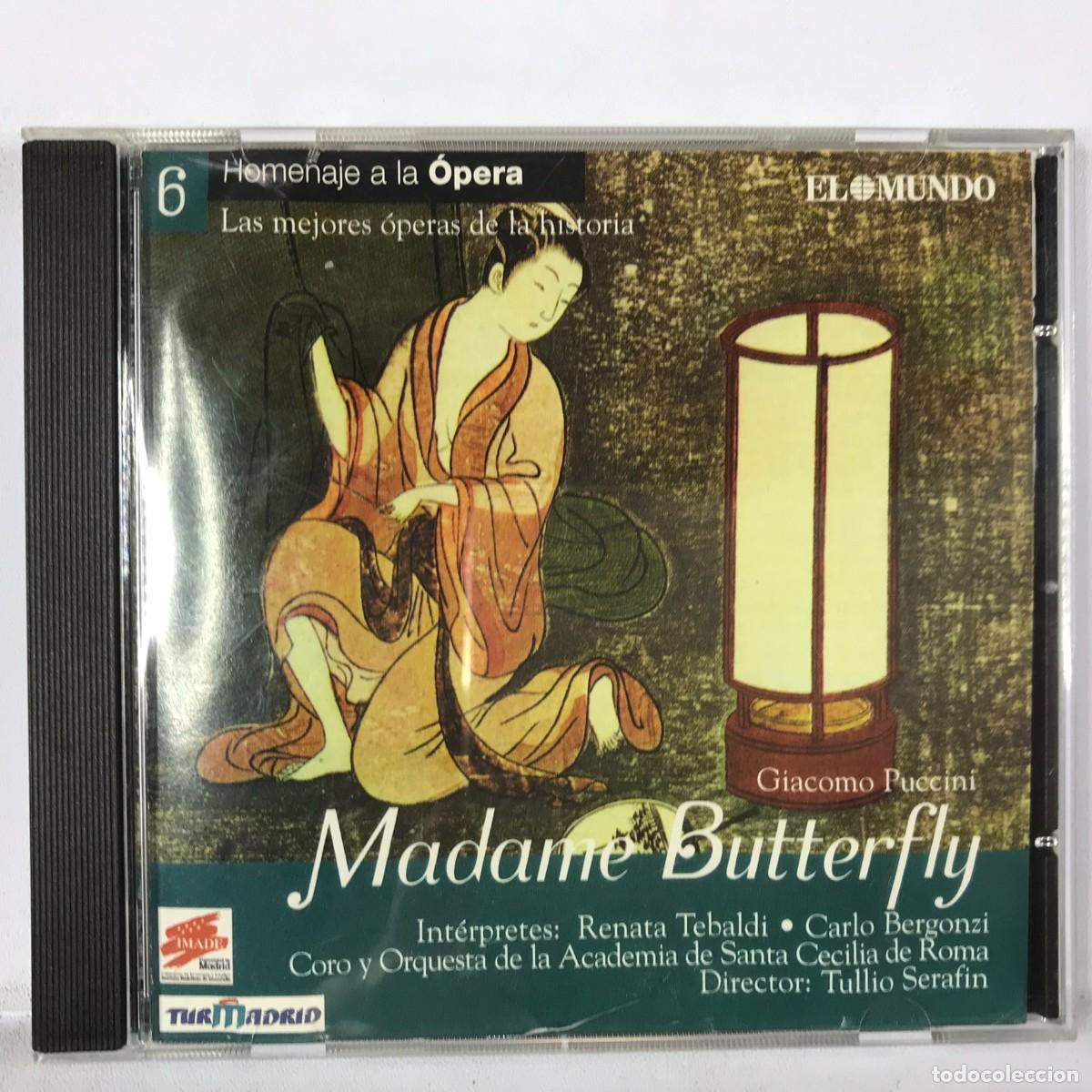CDs de m&uacute;sica: Colecci&oacute;n Homenaje A La &Oacute;pera - 10 CDs - Foto 7