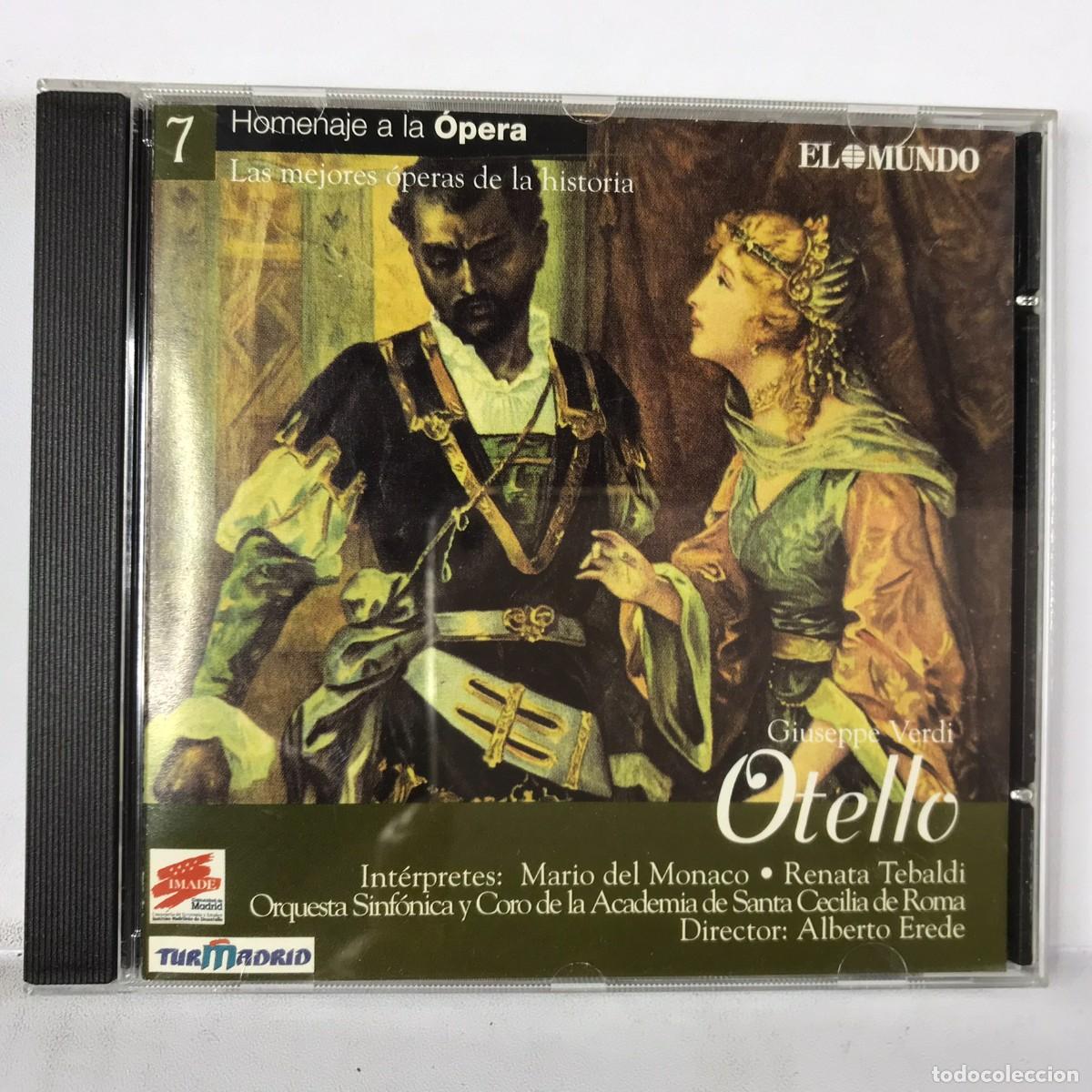 CDs de m&uacute;sica: Colecci&oacute;n Homenaje A La &Oacute;pera - 10 CDs - Foto 8