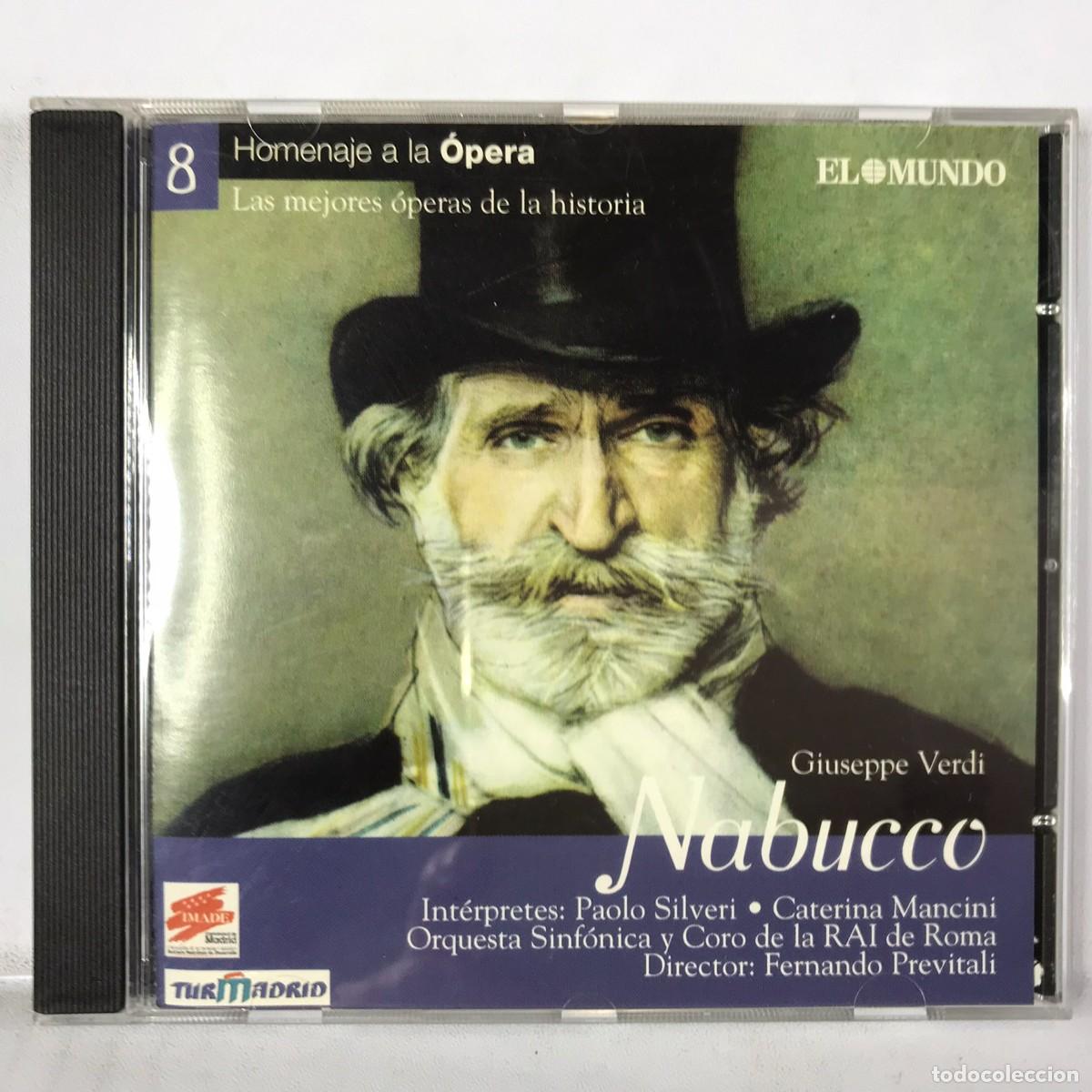 CDs de m&uacute;sica: Colecci&oacute;n Homenaje A La &Oacute;pera - 10 CDs - Foto 9