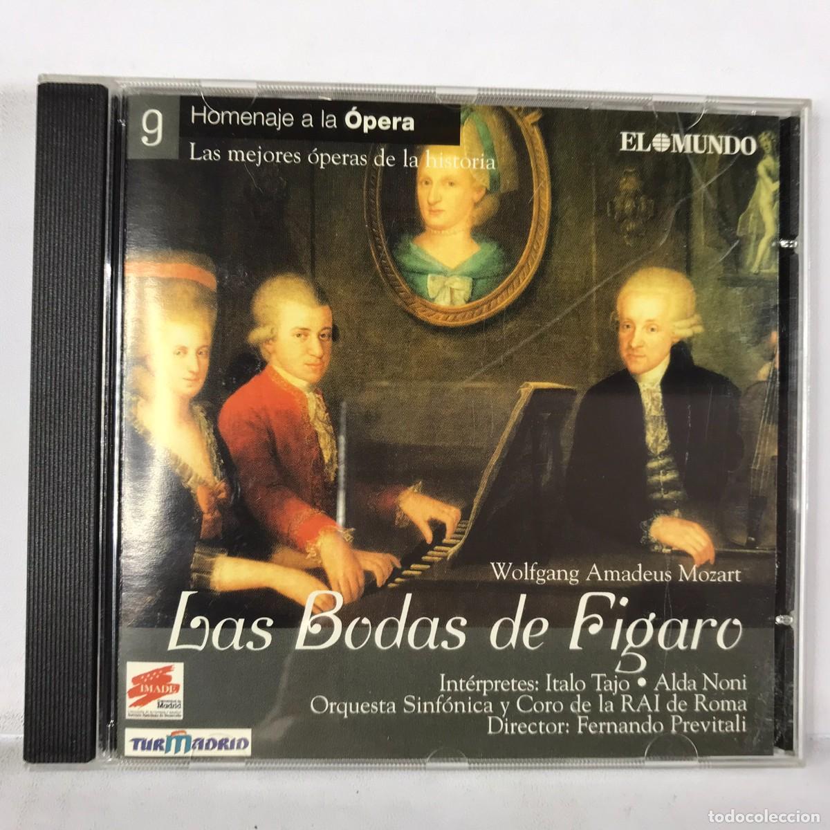 CDs de m&uacute;sica: Colecci&oacute;n Homenaje A La &Oacute;pera - 10 CDs - Foto 10