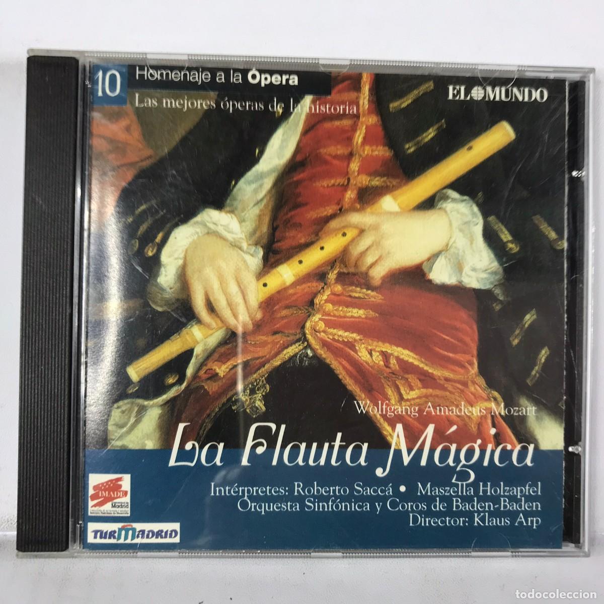 CDs de m&uacute;sica: Colecci&oacute;n Homenaje A La &Oacute;pera - 10 CDs - Foto 11