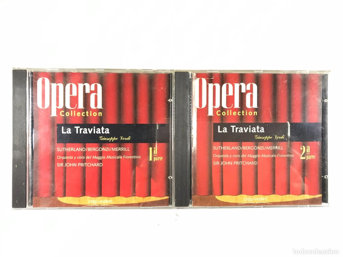 CDs de m&uacute;sica: Opera Collection - Orbis Fabri ● La Traviata ● 2 X CD Reissue - Foto 1