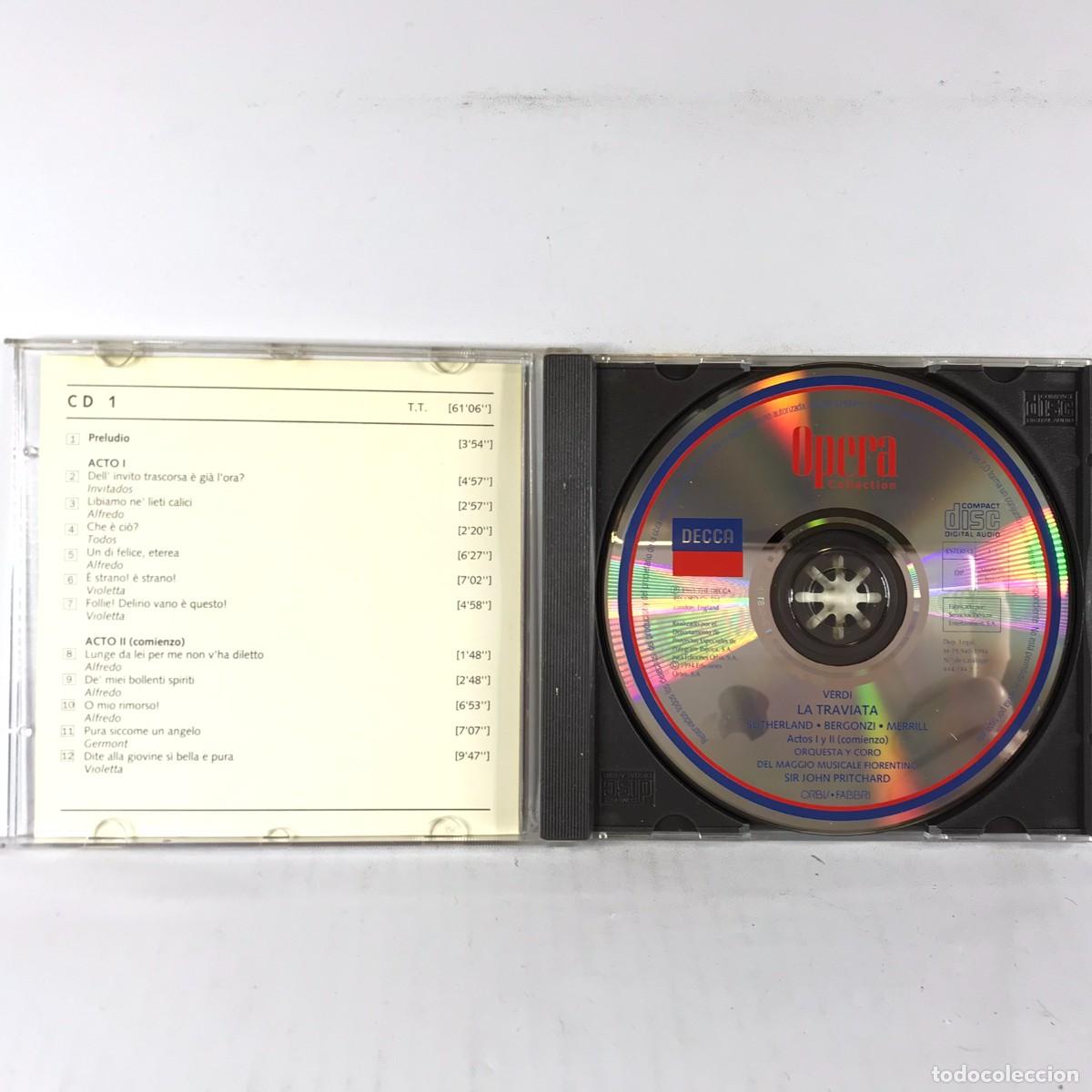 CDs de m&uacute;sica: Opera Collection - Orbis Fabri ● La Traviata ● 2 X CD Reissue - Foto 2